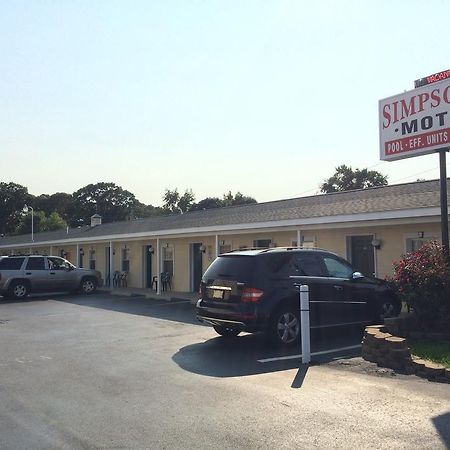 Simpsons Motel Rio Grande Bagian luar foto