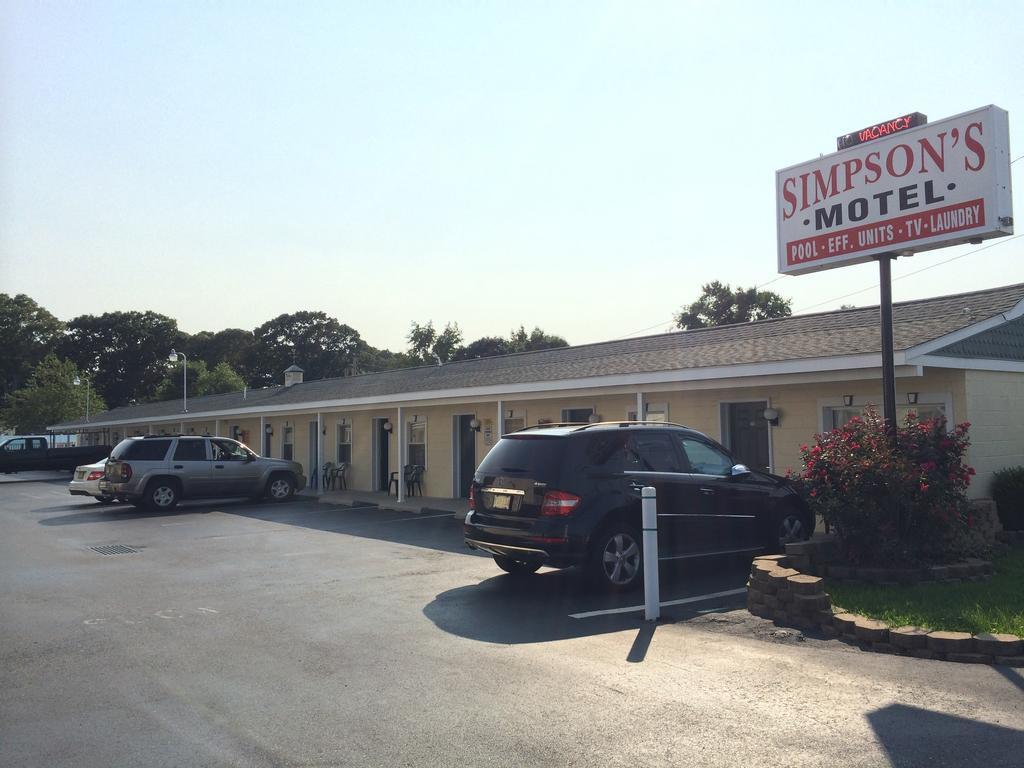 Simpsons Motel Rio Grande Bagian luar foto